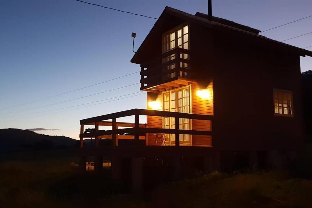 Cabana Estrela Do Ceu Urubici Villa Mundo Novo  Exterior photo